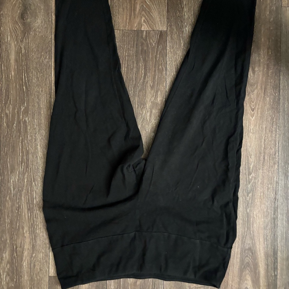 Terra and sky Black Pants